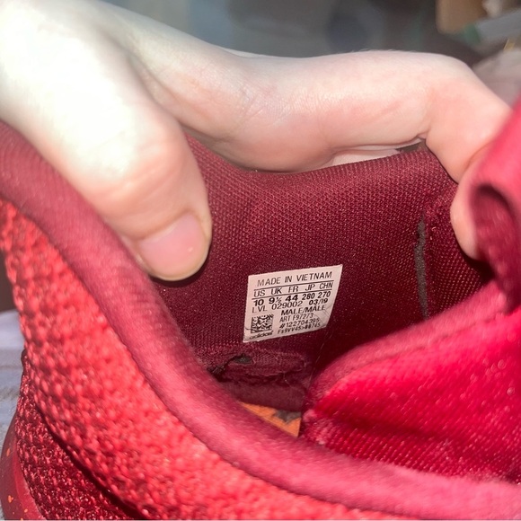 adidas Mens Pro Next 2019 Shoes Basketball size 10 red and orange - Picture 3 of 8